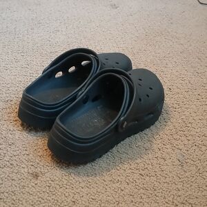 Womens Black Clogs